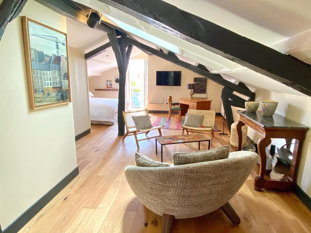 Appartement 21 Dupaty Le Studio à La Rochelle  Extérieur photo